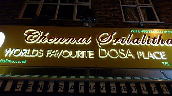 Chennai Sri Lalitha Veg Restaurant